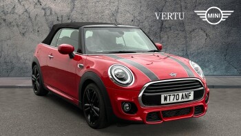MINI Convertible 1.5 Cooper Sport II 2dr Petrol Convertible